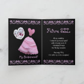 Invitation Futur gendarme de la gouverne d'élite Robe bleue C (Intérieur)