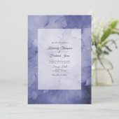 Invitation Futur Mariage Crépuscule (Debout devant)