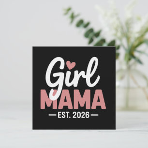 Invitation Future Maman 2026 Révélation de Grossesse Nouvelle