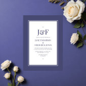 Invitation Future Mariage Dusk