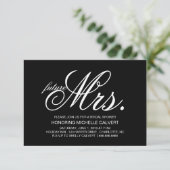 Invitation - future Mme (Debout devant)