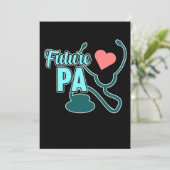 Invitation Futurs étudiants en médecine assistant médecin PA (Debout devant)