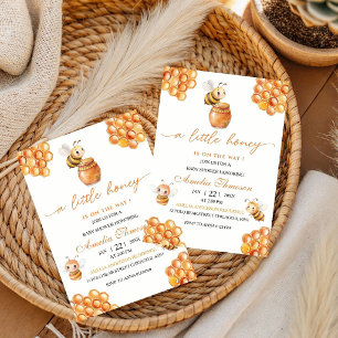 Invitation Futurs parents abeilles, un peu de miel en route