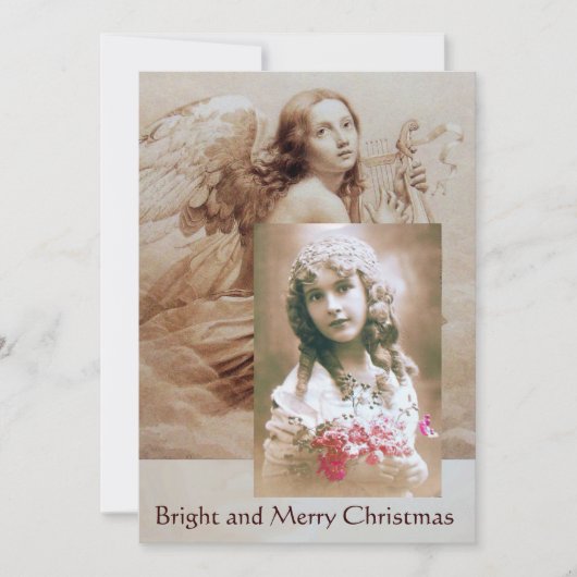 Invitation GABRIEL JOUANT DE LA LYRE SUR LES NUAGES Modèle de (Devant)