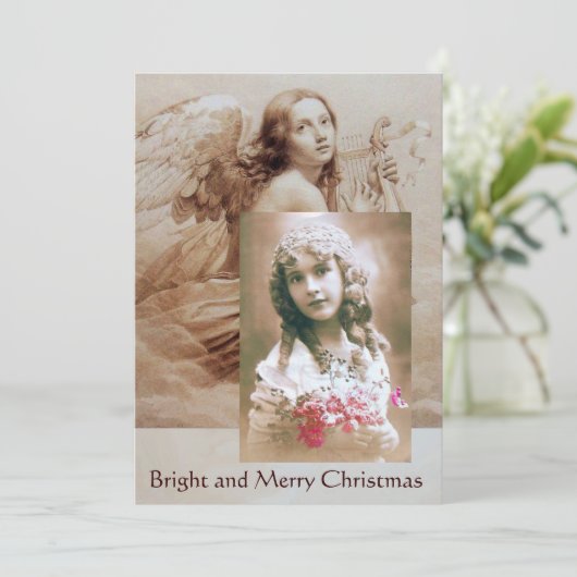 Invitation GABRIEL JOUANT DE LA LYRE SUR LES NUAGES Modèle de (Debout devant)