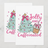 Invitation Gai et Caféiné (Devant / Derrière)