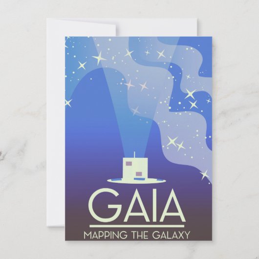 Invitation GAIA Mapping the Universe (Dos)
