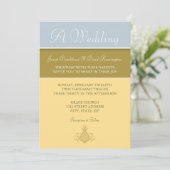 Invitation gaie d'ananas (Debout devant)