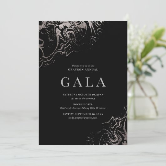 Invitation Gala (Debout devant)