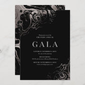 Invitation Gala (Devant / Derrière)
