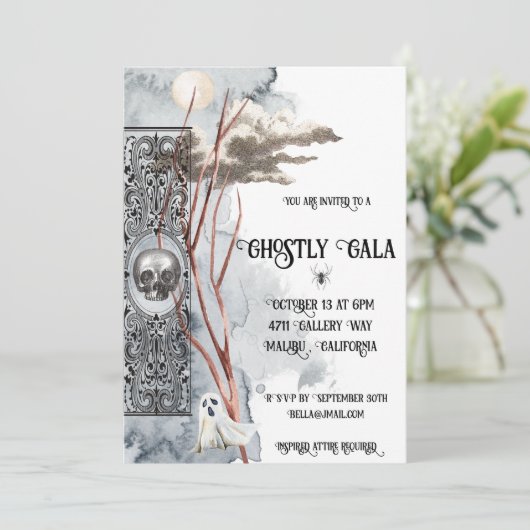 Invitation Gala (Debout devant)