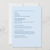 Invitation Gala (Dos)