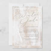 Invitation Gala Champagne d'hiver (Devant)