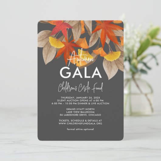 Invitation Gala d'automne (Debout devant)