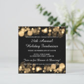 Invitation Gala de collecte de fonds de l'entreprise de vacan (Debout devant)