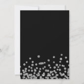 Invitation Gala d'entreprise officiel Silver Blac Parties sci (Dos)