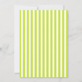 Invitation Gala d'Halloween (Dos)