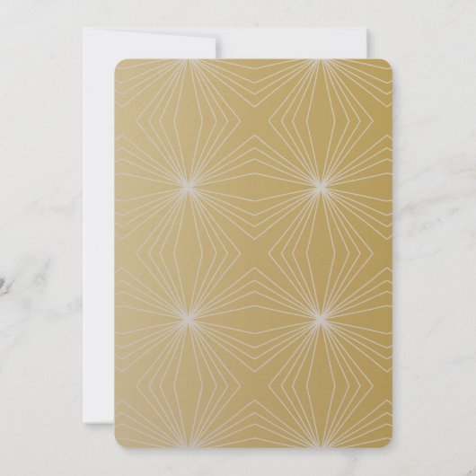 Invitation Gala d'or (Dos)