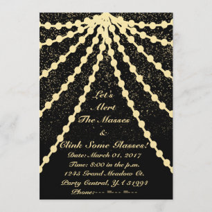 Invitation Gala d'or
