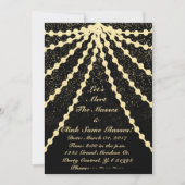 Invitation Gala Doré (Devant)