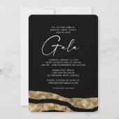 Invitation Gala Gold Layers (Devant)