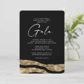 Invitation Gala Gold Layers (Debout devant)