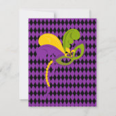 Invitation Gala Masquerade (Dos)