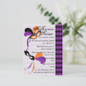 Invitation Gala Masquerade (Debout devant)