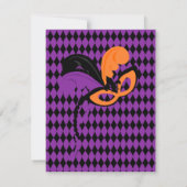 Invitation Gala Masquerade (Dos)