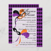 Invitation Gala Masquerade (Devant / Derrière)