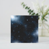 Invitation Galaxie (Debout devant)