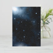 Invitation Galaxie (Debout devant)