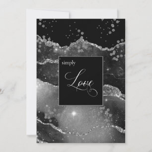 Invitation *~* Galaxie céleste Cosmos Space Nebula Mariage