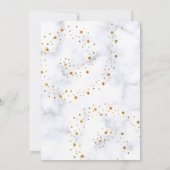 Invitation Galaxie de l'espace extérieur Planètes Système sol (Dos)