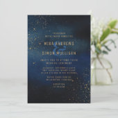 Invitation Galaxie d'or (Debout devant)