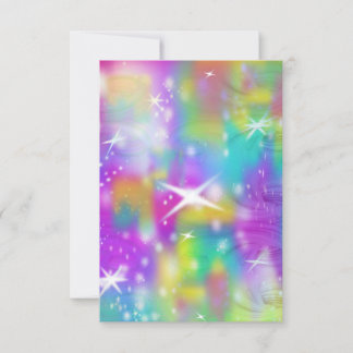 Invitation Galaxie mince