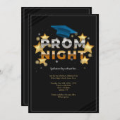 Invitation Galaxie Soirée de Promo (Devant / Derrière)