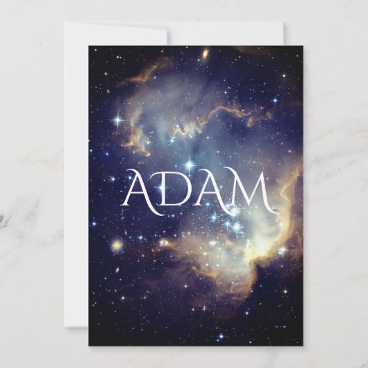 Invitation Galaxies (Dos)