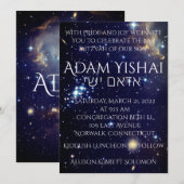 Invitation Galaxies (Devant / Derrière)