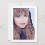 Invitation Galaxy Agate Quinceañera Photo (Dos)