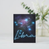 Invitation Galaxy Libra Zodiac - Funny Libra Zodiac Lover Cad (Debout devant)