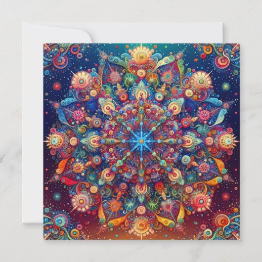 INVITATION GALAXY STAR (Devant)