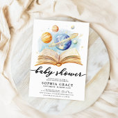 Invitation Galaxy Storybook Baby shower Whimsical