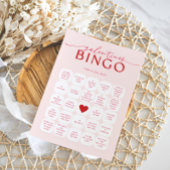 Invitation Galentines Bingo Game