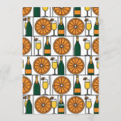 Invitation Galentines Day Brunch Mimosas Retro (Dos)