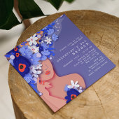 Invitation Galentine's Day Brunch Moderne Fille Floral