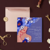 Invitation Galentine's Day Brunch Moderne Fille Floral