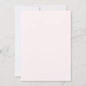 Invitation Galentines des Anges Cupidons au design (Dos)
