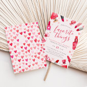 Invitation Galentine's Favorite Things Party