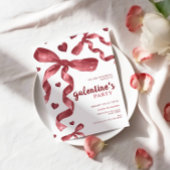 Invitation Galentines Filles